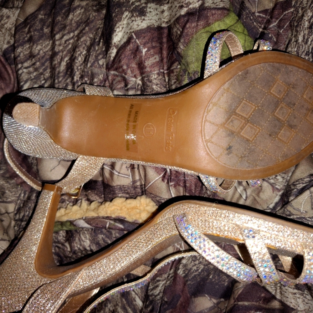 Prom heels